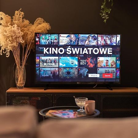 N23 Dwupoziomowy Apartament Lodz Centrum Wi-Fi Klimatyzacja Екстер'єр фото