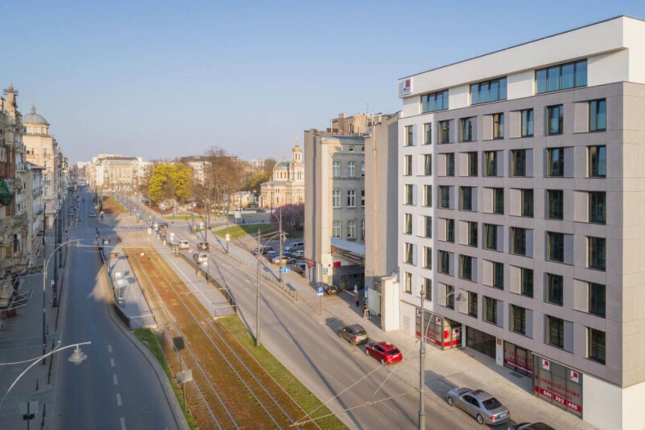N23 Dwupoziomowy Apartament Lodz Centrum Wi-Fi Klimatyzacja Екстер'єр фото
