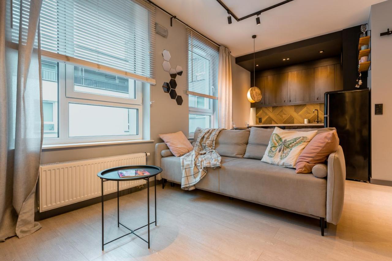 N23 Dwupoziomowy Apartament Lodz Centrum Wi-Fi Klimatyzacja Екстер'єр фото