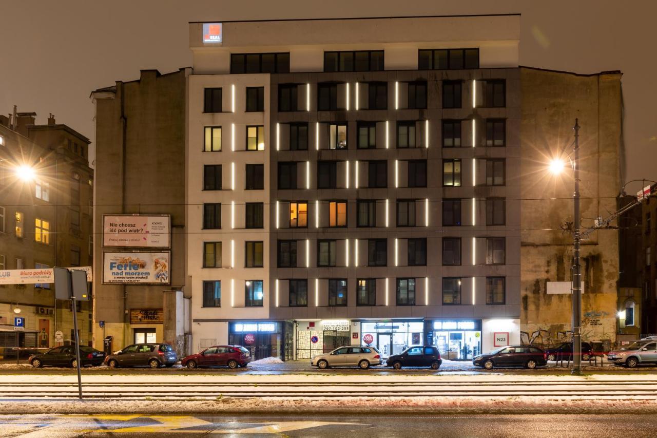 N23 Dwupoziomowy Apartament Lodz Centrum Wi-Fi Klimatyzacja Екстер'єр фото