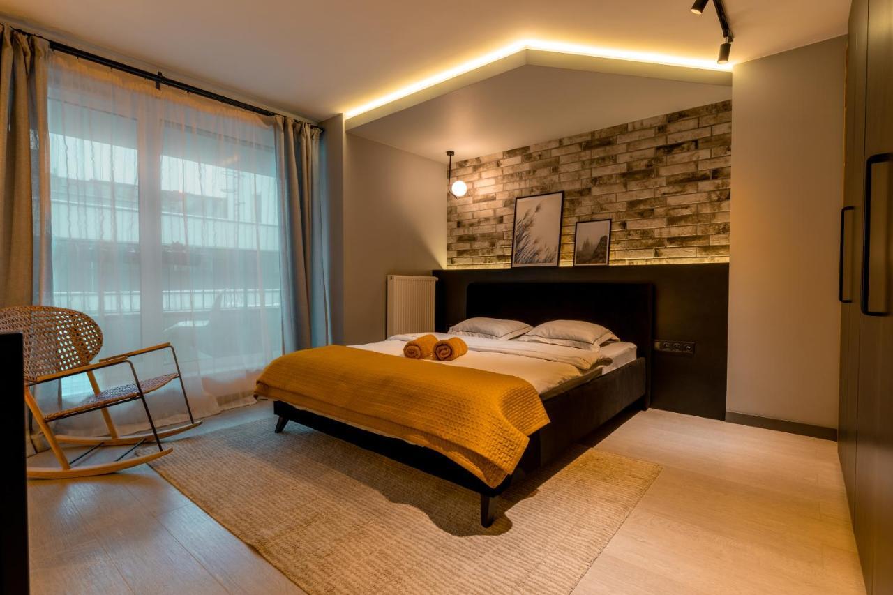 N23 Dwupoziomowy Apartament Lodz Centrum Wi-Fi Klimatyzacja Екстер'єр фото