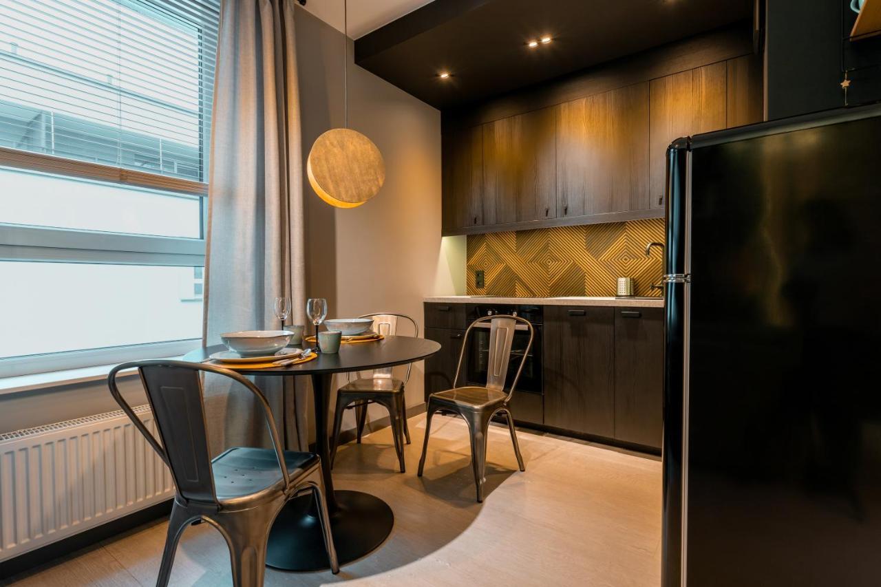 N23 Dwupoziomowy Apartament Lodz Centrum Wi-Fi Klimatyzacja Екстер'єр фото