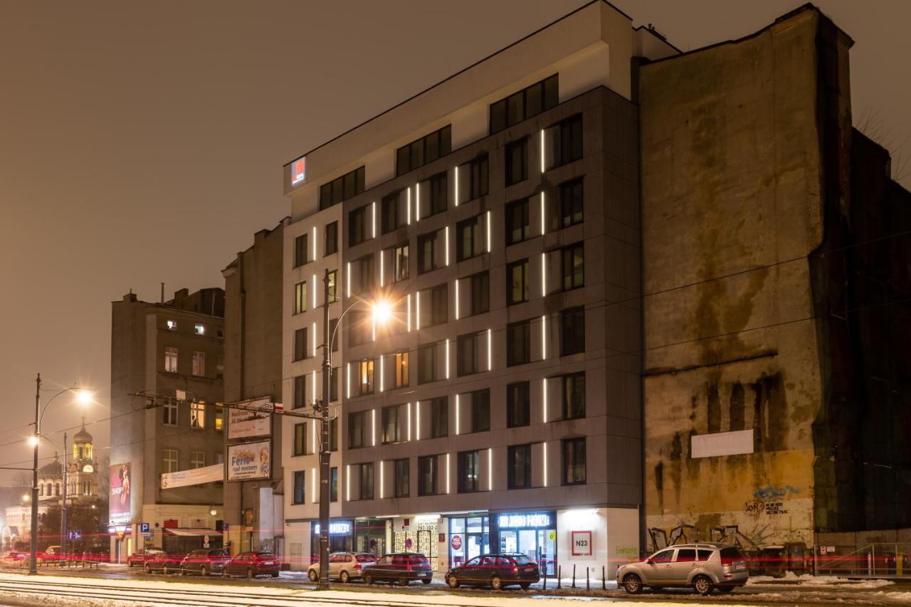 N23 Dwupoziomowy Apartament Lodz Centrum Wi-Fi Klimatyzacja Екстер'єр фото