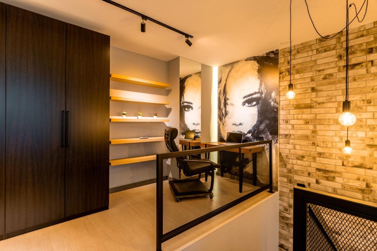 N23 Dwupoziomowy Apartament Lodz Centrum Wi-Fi Klimatyzacja Екстер'єр фото