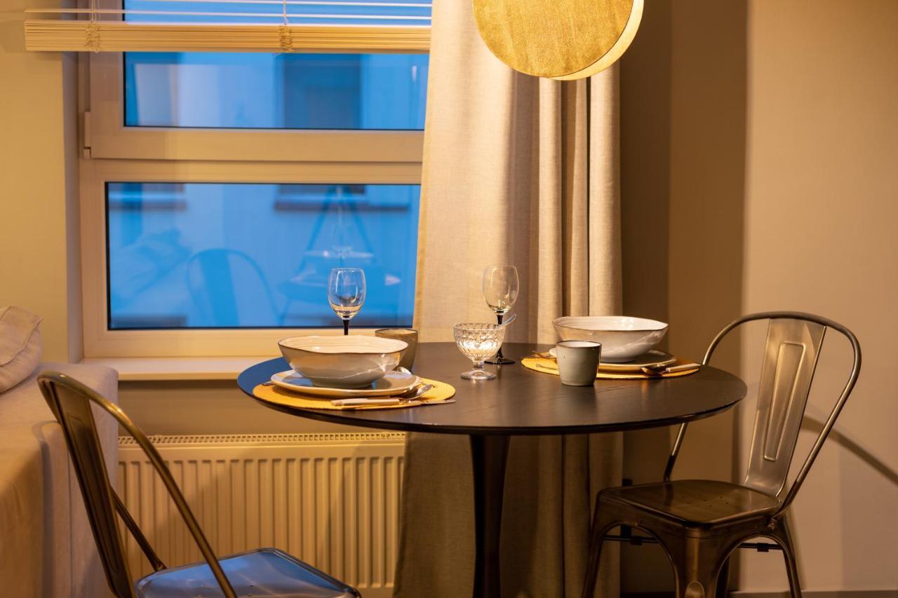 N23 Dwupoziomowy Apartament Lodz Centrum Wi-Fi Klimatyzacja Екстер'єр фото