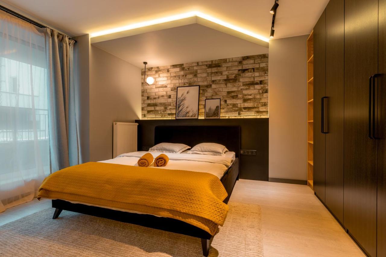 N23 Dwupoziomowy Apartament Lodz Centrum Wi-Fi Klimatyzacja Екстер'єр фото