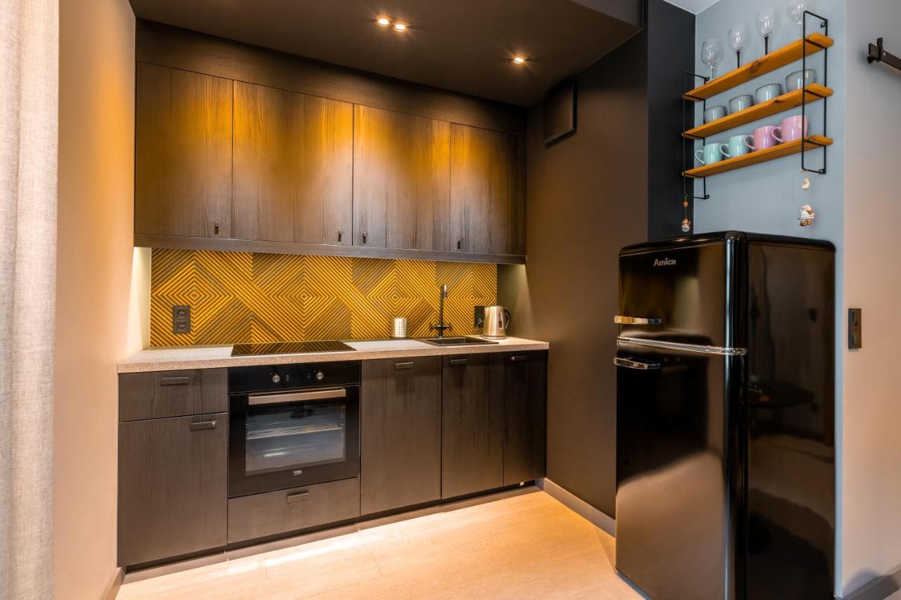 N23 Dwupoziomowy Apartament Lodz Centrum Wi-Fi Klimatyzacja Екстер'єр фото