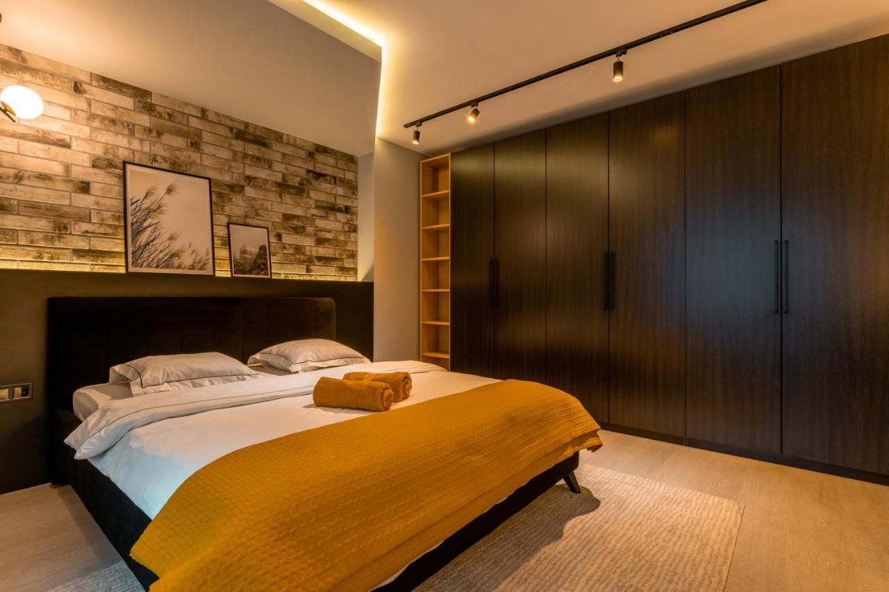 N23 Dwupoziomowy Apartament Lodz Centrum Wi-Fi Klimatyzacja Екстер'єр фото