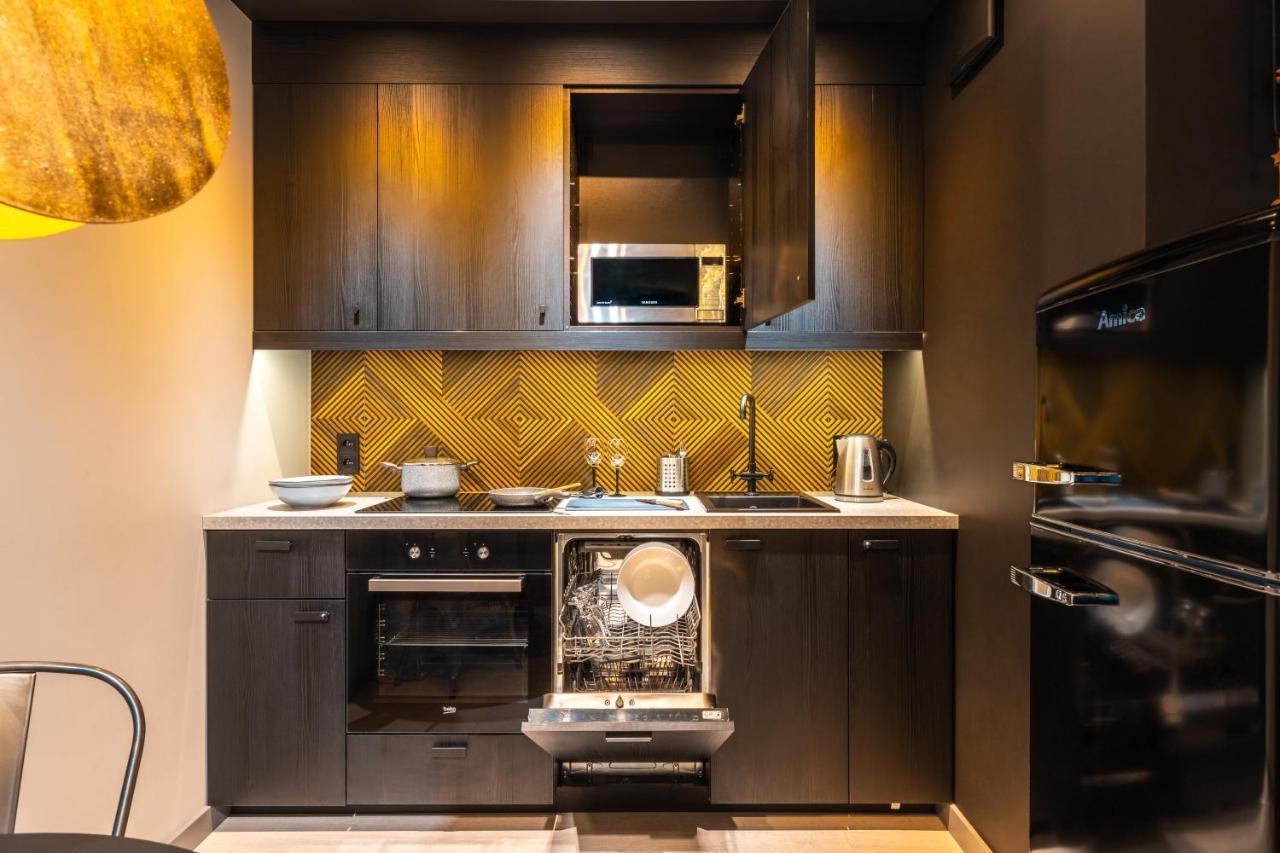 N23 Dwupoziomowy Apartament Lodz Centrum Wi-Fi Klimatyzacja Екстер'єр фото