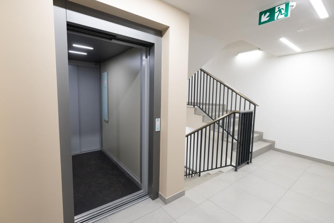 N23 Dwupoziomowy Apartament Lodz Centrum Wi-Fi Klimatyzacja Екстер'єр фото