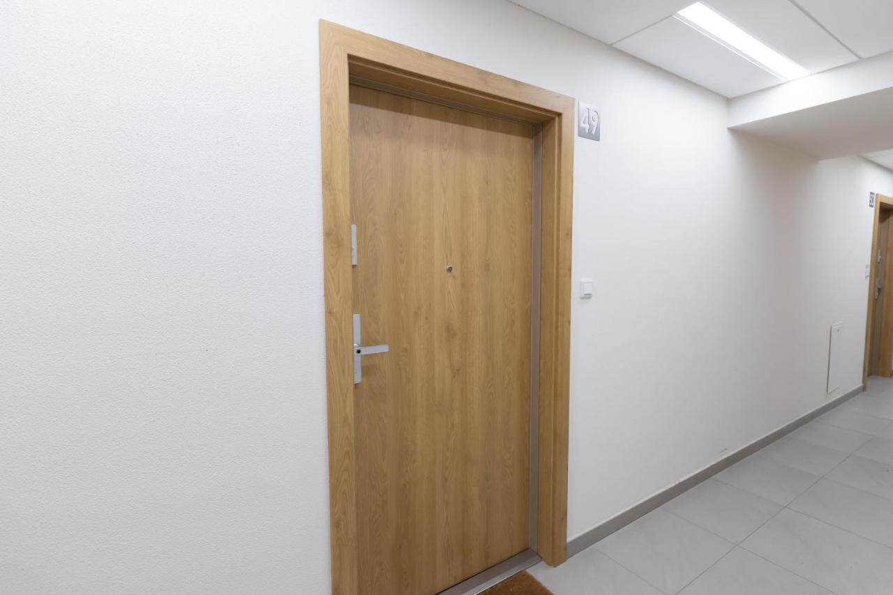 N23 Dwupoziomowy Apartament Lodz Centrum Wi-Fi Klimatyzacja Екстер'єр фото