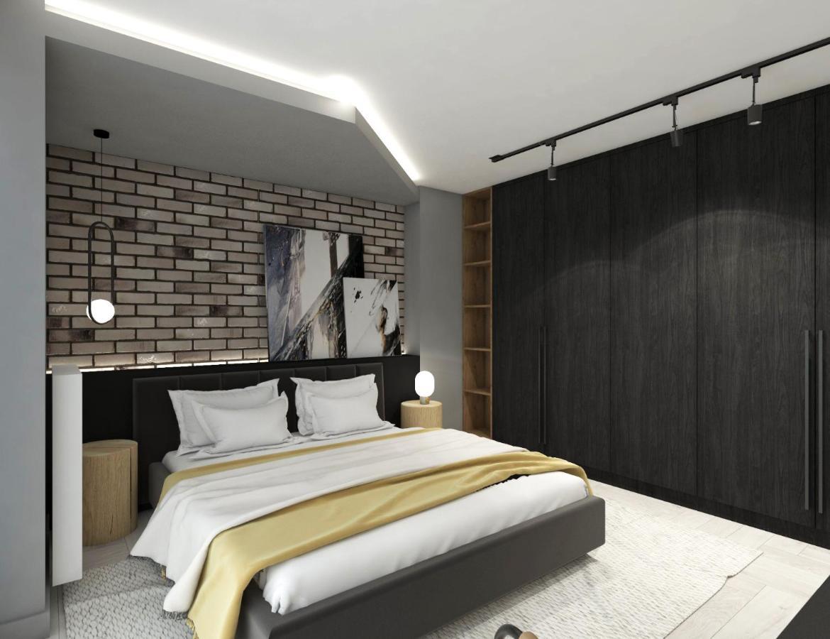 N23 Dwupoziomowy Apartament Lodz Centrum Wi-Fi Klimatyzacja Екстер'єр фото