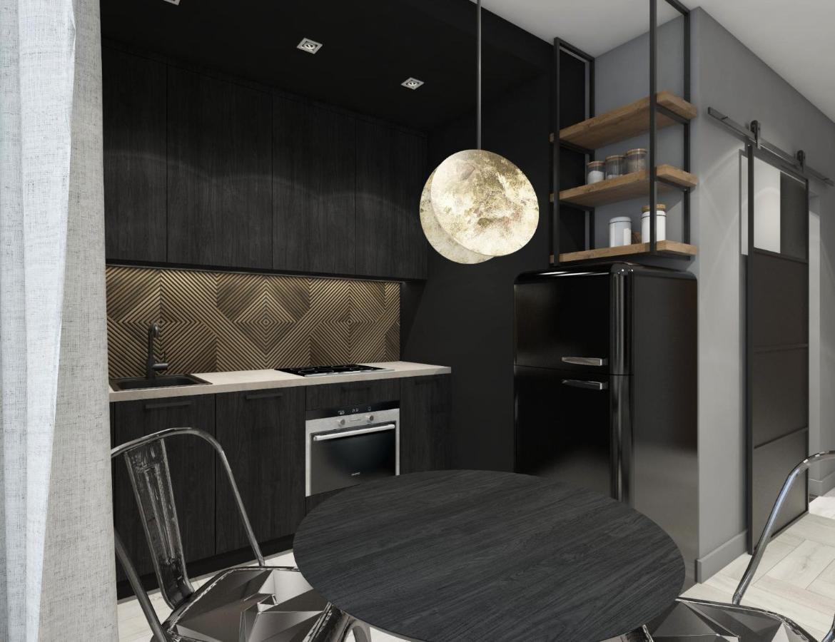 N23 Dwupoziomowy Apartament Lodz Centrum Wi-Fi Klimatyzacja Екстер'єр фото